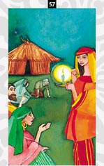 Transformation Tarot Card